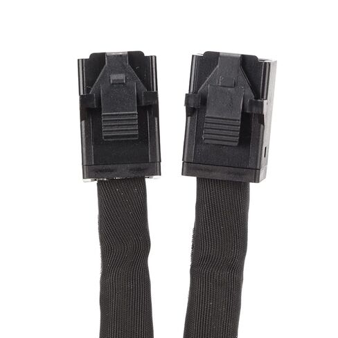 SUNGOOYUE Mini SAS Cable, SFF8654 to SFF8643 Server Data Transmission Line, 12Gbps Speed with 1xSFF8654 to 2xSFF8643 Connectors, for Servers Switches Storage Racks in Saudi Arabia