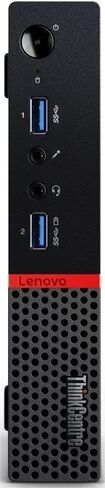 Lenovo ThinkCentre M900 Tiny Desktop PC, Intel Core i5-6500, 8GB RAM, 250GB SSD, Keyboard and Mouse, USB WiFi, USB Bluetooth, Windows 11 Home (Renewed) in Saudi Arabia