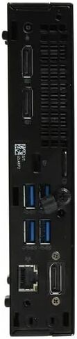 Dell Optiplex 5060 Mini Business Desktop Computer, Intel Core i5-8500T 2.1GHz Desktop PC, 8GB RAM, 256GB SSD, Mouse & Keyboard, Wi-Fi/Bluetooth, Type-C, 4K Support, Windows 11 Pro (Renewed) in Saudi Arabia