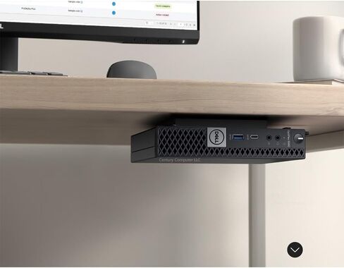 Dell Optiplex 5060 Mini Business Desktop Computer, Intel Core i5-8500T 2.1GHz Desktop PC, 8GB RAM, 256GB SSD, Mouse & Keyboard, Wi-Fi/Bluetooth, Type-C, 4K Support, Windows 11 Pro (Renewed) in Saudi Arabia