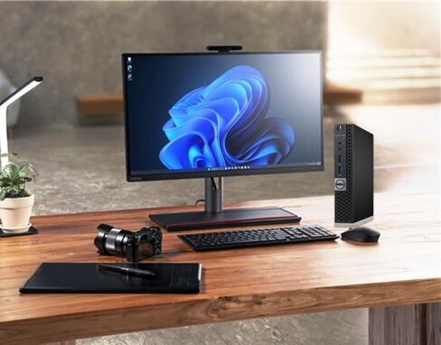 Dell Optiplex 5060 Mini Business Desktop Computer, Intel Core i5-8500T 2.1GHz Desktop PC, 8GB RAM, 256GB SSD, Mouse & Keyboard, Wi-Fi/Bluetooth, Type-C, 4K Support, Windows 11 Pro (Renewed) in Saudi Arabia