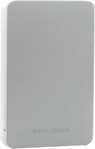 Avolusion M2 1TB USB 3.0 Portable External Hard Drive (for Windows Laptop/Desktop PC) - White in Saudi Arabia