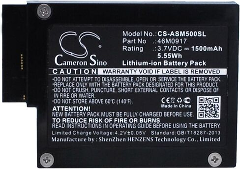 Cameron Sino Battery for IBM ServeRAID M5000, ServeRAID M5014, ServeRAID M5015, ServeRAID M5100, System S3250 M3, System X3630 M3 7377 1500mAh in Saudi Arabia