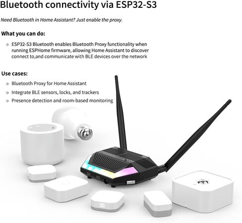 SMLIGHT SLZB-Ultima زيجبي متعدد الراديو محول ذكي متعدد الأطراف محول المادة Z-Wave 4G LTE إيثرنت PoE Type-C in Saudi Arabia
