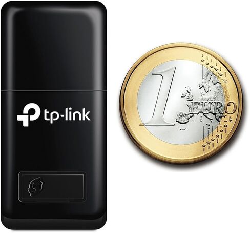 TP-Link TL-WN823N 300Mbps Mini Wireless N USB Adaptor (Black) in Saudi Arabia