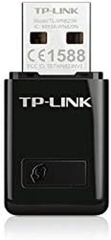 TP-Link TL-WN823N 300Mbps Mini Wireless N USB Adaptor (Black) in Saudi Arabia