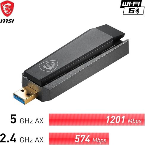 MSI AX1800 WiFi USB Adapter in Saudi Arabia