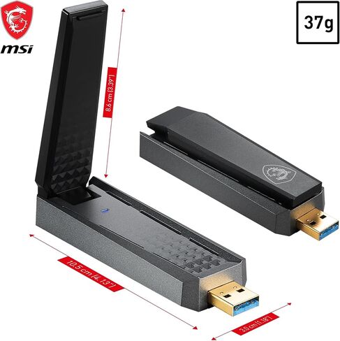 MSI AX1800 WiFi USB Adapter in Saudi Arabia