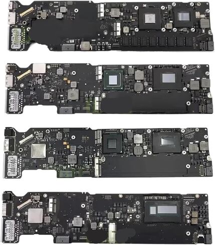 A1369 A1466 Motherboard for Air 13" Logic Board i5 i7 4GB 8GB 2010 2011 2013 2014 2015 2017 Year(2011 1.7GHz i5 4GB) in Saudi Arabia