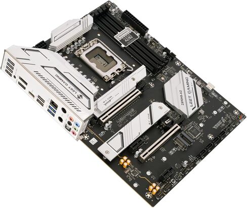معالجات اللوحة الأم ECSIPC Z890H8-A2 Ultra لمعالجات مقبس Arrow Lake-S LGA 1851، مقبس 4X DDR5 DIMM يصل إلى 192 جيجابايت، 3X m.2 Gen4، 1x PCI E X16 Gen5، 1x PCI E X16 Gen4، 7.1 قناة صوت in Kuwait