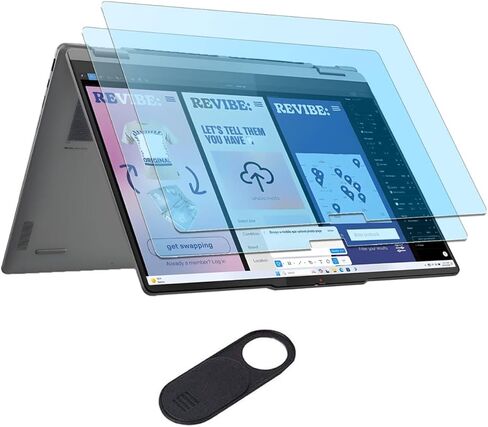 MUBUY-GOL Screen Protector for 2026 Lenovo Yoga 7a 2-in-1 (16″, Gen 11) 16-Inch Laptop Anti-Blue Light Anti-Glare Anti-UV Filter Reduces Eye Strain Anti Fingerprint in Saudi Arabia