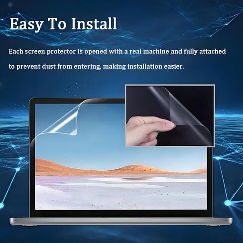 YINOVEEN 2 Pack Anti Glare Screen Protector for Lenovo Yoga 9i Aura Edition 2-in-1 14'' (141LL10) Touchscreen Laptop,5H,Anti-Scratch,Reduce Eyes Strain in Saudi Arabia