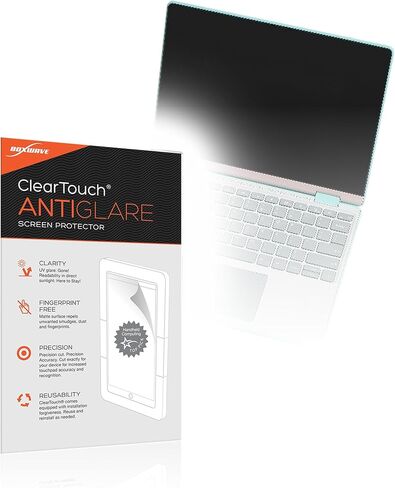 BoxWave Screen Protector Compatible with Framework Laptop 12 - ClearTouch Anti-Glare (2-Pack), Anti-Fingerprint Matte Film Skin in Saudi Arabia