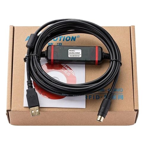 كابل برمجة مناسب لسلسلة FBS خط تنزيل بيانات الاتصالات USB-FBS-232P0-9F+(نوع FTDI) in Kuwait