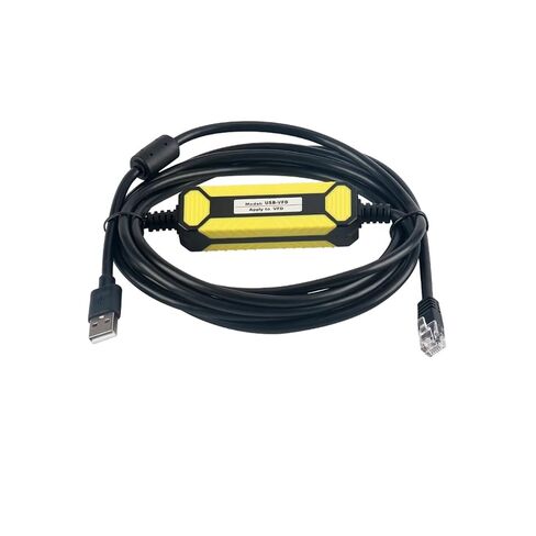 USB-VFD Programming Cable Suitable for VFD-E/EL/ED/CH2000 Series Frequency Converter VFD-USB01 RJ45 in Saudi Arabia