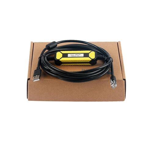 USB-VFD Programming Cable Suitable for VFD-E/EL/ED/CH2000 Series Frequency Converter VFD-USB01 RJ45 in Saudi Arabia