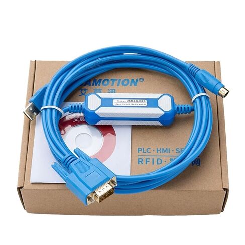 كابل برمجة USB-LG مناسب لخط تنزيل سلسلة LS XBC XBM K7M USB-LG-XGB (إصدار مطلي بالذهب) in Kuwait