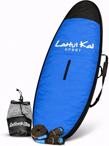 11' 6" Lahui Kai Stand Up Paddle Board SUP Bag - 11' 6" Bag, Cover, Carrying Case, Storage – Extra Thick Padding, Shoulder Strap in Saudi Arabia