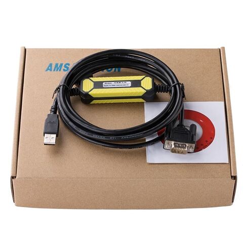 USB-LG Programming Cable Suitable for LS XBC XBM K7M Series Download Line USB-LG-XGB(Gold Plated Version) in Saudi Arabia