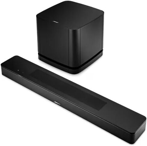 Bose Smart Soundbar and Bass Module 500 in Saudi Arabia