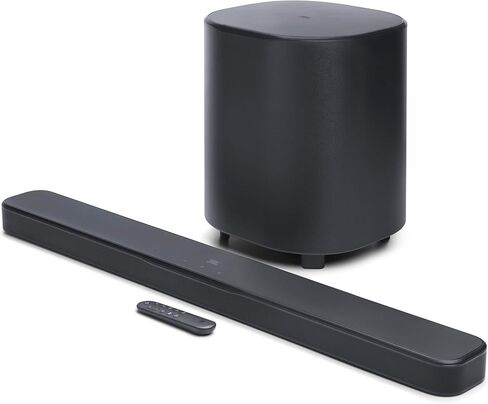 JBL Bar 500MK2 5.1 Channel Soundbar System with Dolby Atmos, Multi Beam 3.0, Black- (Renewed) (Renewed) in Saudi Arabia
