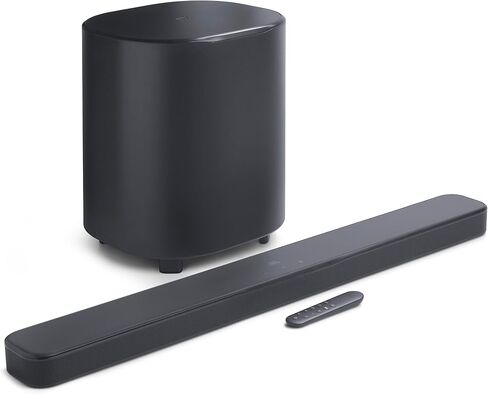 JBL Bar 500MK2 5.1 Channel Soundbar System with Dolby Atmos, Multi Beam 3.0, Black- (Renewed) (Renewed) in Saudi Arabia