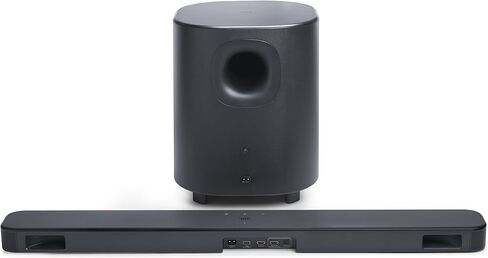 JBL Bar 500MK2 5.1 Channel Soundbar System with Dolby Atmos, Multi Beam 3.0, Black- (Renewed) (Renewed) in Saudi Arabia