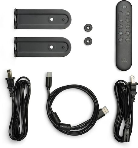 JBL Bar 500MK2 5.1 Channel Soundbar System with Dolby Atmos, Multi Beam 3.0, Black- (Renewed) (Renewed) in Saudi Arabia