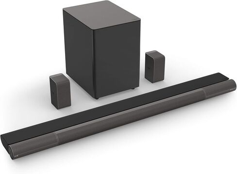 VIZIO Elevate 5.1.4 Home Theater 48" Sound Bar Dolby Atmos and DTS:X (P514a-H6) (Renewed) in Saudi Arabia