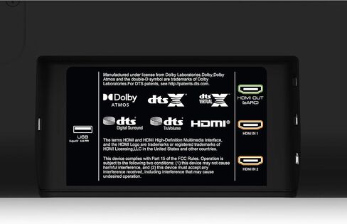 VIZIO Elevate 5.1.4 Home Theater 48" Sound Bar Dolby Atmos and DTS:X (P514a-H6) (Renewed) in Saudi Arabia