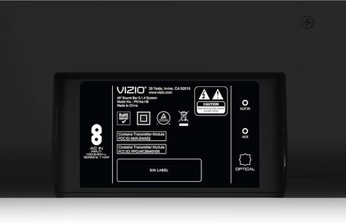 VIZIO Elevate 5.1.4 Home Theater 48" Sound Bar Dolby Atmos and DTS:X (P514a-H6) (Renewed) in Saudi Arabia
