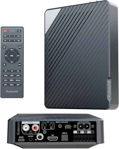 جهاز استقبال الصوت Russound AVA3.1 AVA-Series 3.1 قناة منخفضة المستوى Mini-AVR مع HDMI in Kuwait