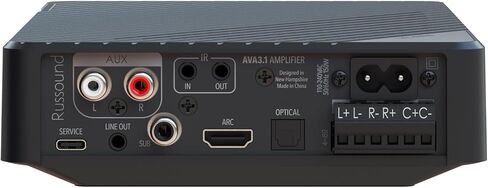 جهاز استقبال الصوت Russound AVA3.1 AVA-Series 3.1 قناة منخفضة المستوى Mini-AVR مع HDMI in Kuwait