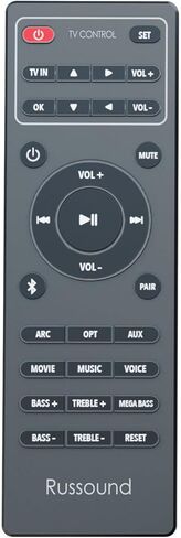 جهاز استقبال الصوت Russound AVA3.1 AVA-Series 3.1 قناة منخفضة المستوى Mini-AVR مع HDMI in Kuwait