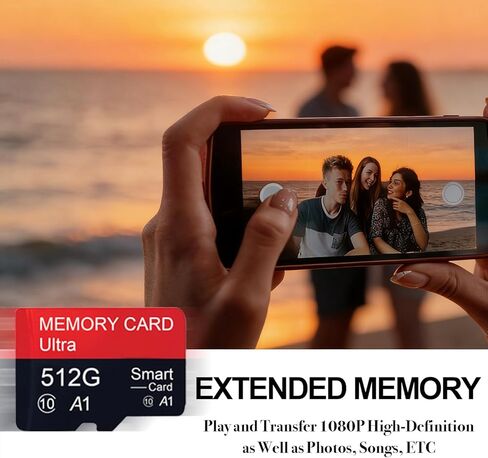 256GB Micro SD Card, Japanese Precision Manufacturing 4K Camera Pro, A2 V30 for Smartphone, Gopro, Action Cams, 4K UHD Video Recording, R/W up to 30/30 MB/s, with Adapter(Black) in Saudi Arabia