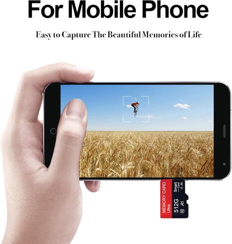 256GB Micro SD Card, Japanese Precision Manufacturing 4K Camera Pro, A2 V30 for Smartphone, Gopro, Action Cams, 4K UHD Video Recording, R/W up to 30/30 MB/s, with Adapter(Black) in Saudi Arabia