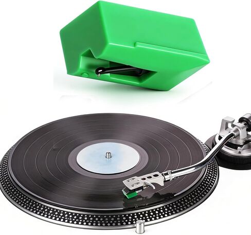 Pacify ATN95E Diamond Record Player إبر استبدال القلم المتوافق مع AT95E AT-LP120X AT93 AT3400 AT3450 مشغل القرص الدوار من الفينيل in Saudi Arabia
