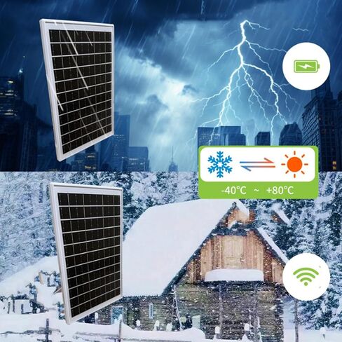 Solar Powered Outdoor 4G LTE Modem Router, 15W Solar Panel with SIM Card Slot Wireless Repeater, for Camping RV Outdoor in Saudi Arabia