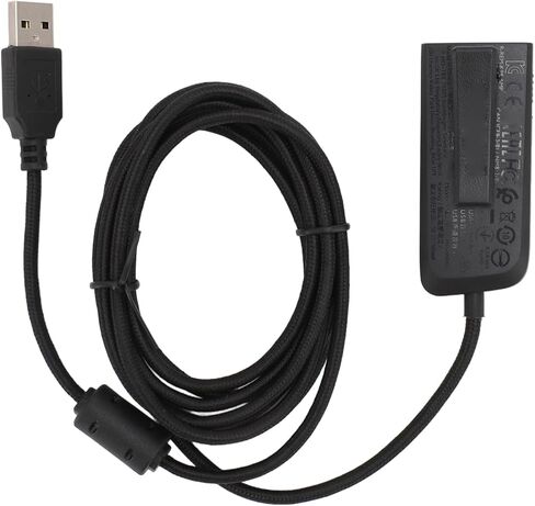 محول صوت USB إلى 3.5 مم من فاباتر، وبطاقة صوت خارجية للصوت المحيطي الافتراضي، ومحول صوت مع مؤشر LED، والتحكم في مستوى الصوت، والتوصيل والتشغيل، وكابل 2 متر للكمبيوتر الشخصي، in Saudi Arabia