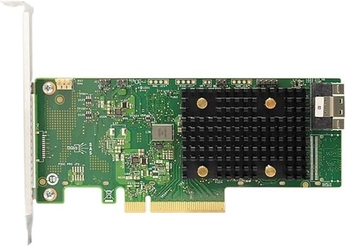 9540-8i SAS3808 RAID Controller 12GB/s PCIe 4.0 X8 1*SFF8654(x8) Support RAID 0, 00, 1, 10 in Saudi Arabia