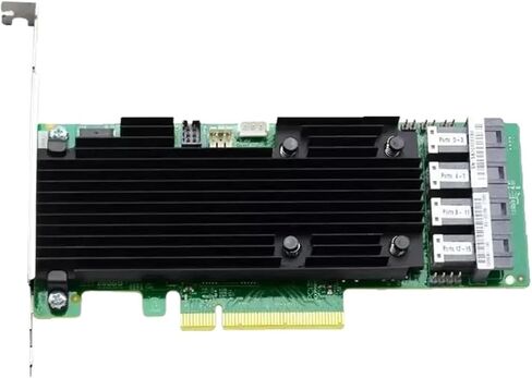 9361-16i 16 منفذ 12 جيجا بايت PCIe 3.0 X8 2 جيجا ذاكرة تخزين مؤقت RAID محول تحكم لتطبيقات الخادم in Kuwait