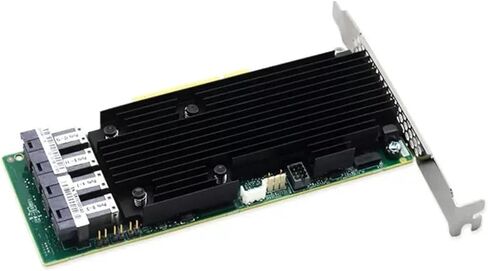 9361-16i 16 منفذ 12 جيجا بايت PCIe 3.0 X8 2 جيجا ذاكرة تخزين مؤقت RAID محول تحكم لتطبيقات الخادم in Kuwait