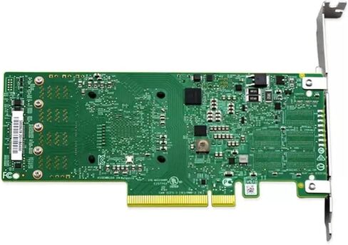 9361-16i 16 منفذ 12 جيجا بايت PCIe 3.0 X8 2 جيجا ذاكرة تخزين مؤقت RAID محول تحكم لتطبيقات الخادم in Kuwait