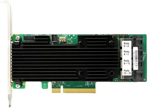 9361-16i 16 منفذ 12 جيجا بايت PCIe 3.0 X8 2 جيجا ذاكرة تخزين مؤقت RAID محول تحكم لتطبيقات الخادم in Kuwait
