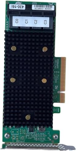 وحدة تحكم 430-16I RAID بسرعة 12 جيجابت في الثانية PCIe و16 منفذًا تدعم NVME HDD in Kuwait