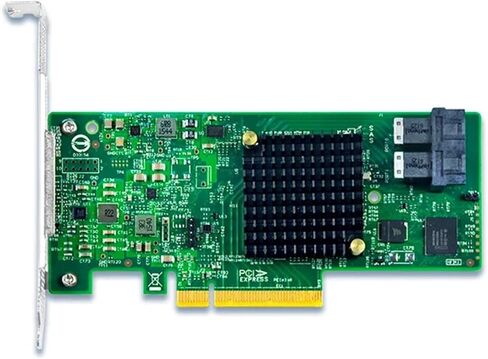 3008-8I PCIe3.0 ×8 إلى 8 منافذ داخلية 12 جيجابت/ثانية SAS/SATA بطاقة RAID SAS3 تدعم RAID 0 وRAID 1، 9311-8I in Saudi Arabia