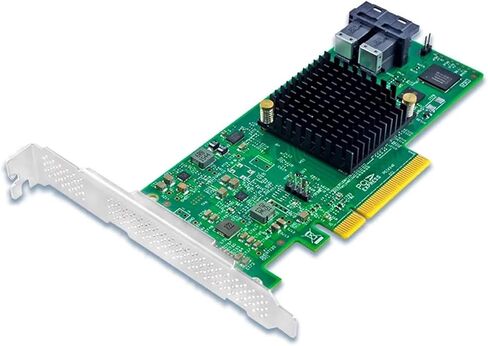 3008-8I PCIe3.0 ×8 إلى 8 منافذ داخلية 12 جيجابت/ثانية SAS/SATA بطاقة RAID SAS3 تدعم RAID 0 وRAID 1، 9311-8I in Saudi Arabia