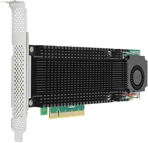 PCIe3.0 X8 to 2X M.2 NVMe Raid Adapter 2241-2IR Support RAID 0/1 88NR2241 Controller in Saudi Arabia