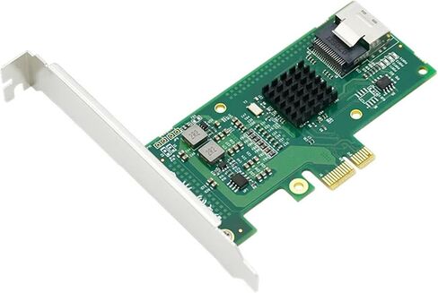 PCIe2.0 ×1 to 4-Port 6Gb/s miniSAS (SATA 3.0) RAID Card Support RAID0, RAID1 9230 in Saudi Arabia