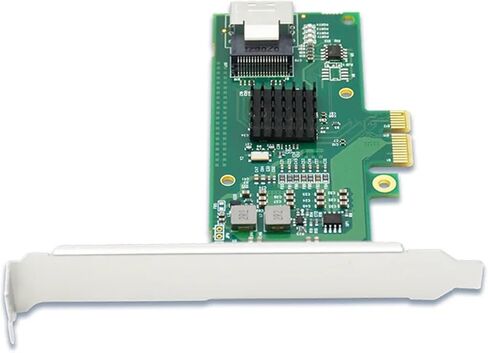 PCIe2.0 ×1 to 4-Port 6Gb/s miniSAS (SATA 3.0) RAID Card Support RAID0, RAID1 9230 in Saudi Arabia